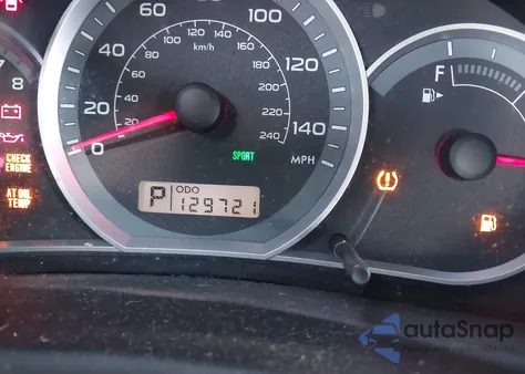 2010 Subaru Impreza Outback Sport from USA, damaged, VIN JF1GH6D68AH826452